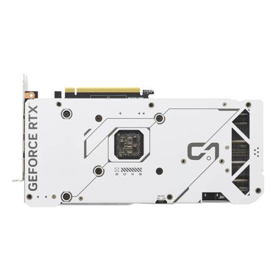 ASUS Видеокарта GeForce RTX 4070 SUPER 12GB GDDR6X білий DUAL-RTX4070S-12G-WHITE 90YV0K85-M0NA00 фото