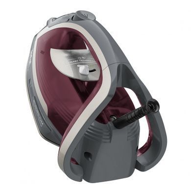 Утюг Tefal Smart Protect Plus, 2800Вт, 270мл, паровой удар -260гр, постоянный пар - 40гр, керам. подошва, серо-бордовый FV6870E0 фото