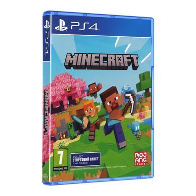 Games Software Minecraft. Playstation 4 Edition [Blu-Ray диск] (PS4) 9704690 фото