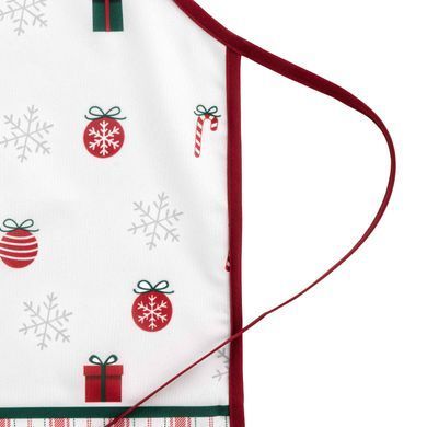 ARDESTO Фартух Christmas Tree 60х80см, 100% поліестер, зелений