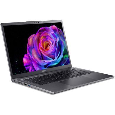 Acer Ноутбук Aspire 14 A14-52M 14" WUXGA OLED, Intel U5-226V, 16GB, F512GB, UMA, Win11, серый NX.JFVEU.004 фото