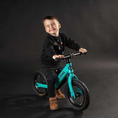 Miqilong Біговел HPA 12" бірюзовий ZCY-HPA12-TURQUOISE фото