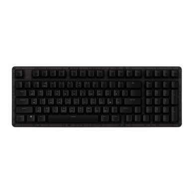 HyperX Клавіатура механічна HyperX Alloy Origins 2 1800 103key, Red, USB-A, Hot-Swap, EN/UA, RGB, чорний B4QS4AA фото