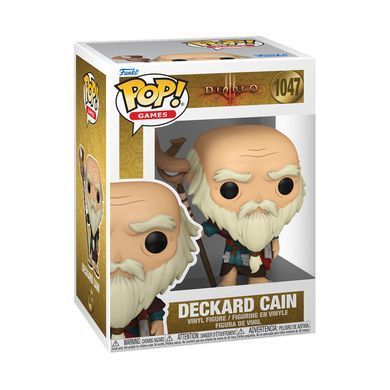 Funko Фігурка Funko POP Games: Diablo 3 - Deckard Cain 889698854498 фото