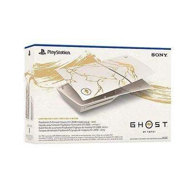 PlayStation Панелі корпусу консолі PlayStation 5 Slim (Ghost of Yotei Limited Edition) 1000048191 фото