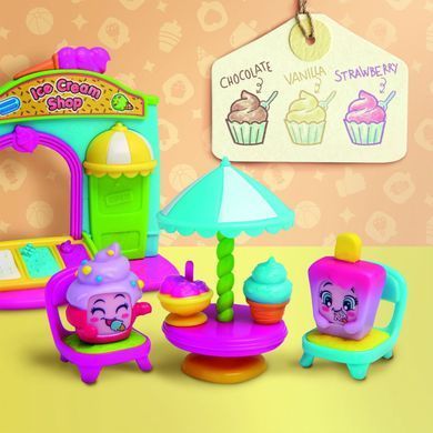 Игровой набор MOJI POPS серии &laquo;Box I Like&raquo; &ndash; ДЖЕЛАТЕРИЯ (2 фигурки, аксессуары) PMPSV112PL20 фото