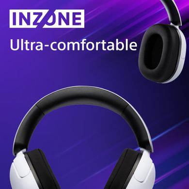 Навушники SONY INZONE H3 Over-ear Gaming MDRG300W.CE7 фото