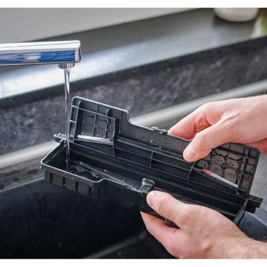 Einhell Очищувач підлоги акумуляторний CLEANEXXO, PXC, 18В, 29см, 450об/хв, 2.5кг (без АКБ та ЗП) 3437110 фото