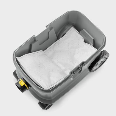 Karcher Профессиональный аккумуляторный пылесос T 10/1 Bp MODULAR RANGE! 36 В, 223 мбар, контейнер 10 л, 6,8 кг, без аккумулятора и зарядного устройства 1.527-352.0 фото