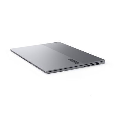 Lenovo Ноутбук Lenovo ThinkBook 16-G9 16" WUXGA IPS AG, AMD R7-250, 32GB, F512GB, UMA, DOS, сірий 21UT000QRA фото