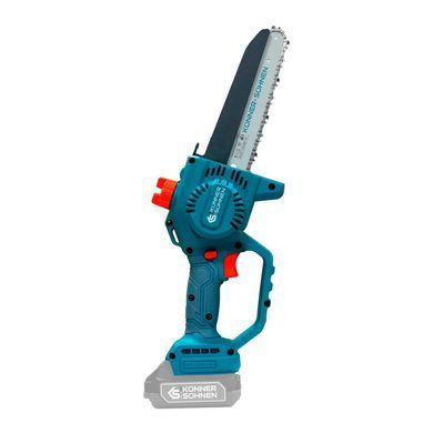 K&ouml;nner & S&ouml;hnen Пила ланцюгова акумуляторна Konner&Sohnen KS MCS20V-8 20В шина 30см 2.05кг без АКБ та ЗП KSMCS20V-8 фото