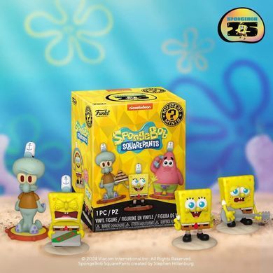 Ігрова фігурка FUNKO MYSTERY MINIS &ndash; ГУБКА БОБ (в асорт., у диспл.) 76102 фото
