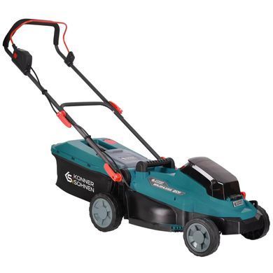 K&ouml;nner & S&ouml;hnen Газонокосилка аккумуляторная KS 33LM-20V 20В акб 1?4А&middot;час 33см 30л 25-75мм 14кг KS33LM-20VSET фото