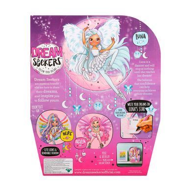 Игровой набор с куклой DREAM SEEKERS - ЛУНА (с аксессуарами) 13858 фото