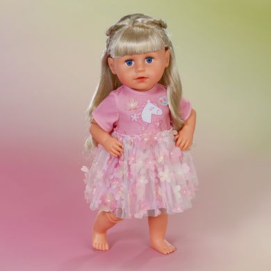 Одяг для ляльки BABY BORN &ndash; СУКНЯ "КВІТКОВІ МРІЇ" (43 см) 839393 фото