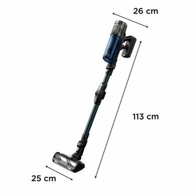 Rowenta Пылесос беспроводный X-Force Flex 13.60, 200Вт, конт пыль -0.65л, автон. раб. до 60мин, НЕРА, подсветка, синий RH9AD1WO фото