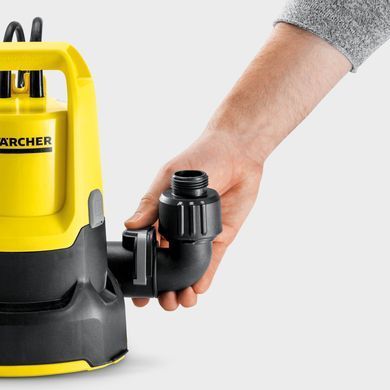 Karcher Насос дренажный для чистой воды SP 9.000 Flat 280Вт 9Куб-час высота 6м глубина 7м 3.75 кг 1.645-810.0 фото