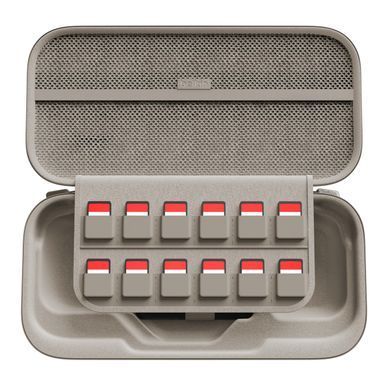 Belkin Чохол із акумулятором 10000мА&middot;год для Nintendo Switch 2, Charcoal ENA001HQSA-V2 фото