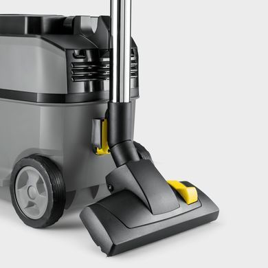 Karcher Профессиональный аккумуляторный пылесос T 10/1 Bp MODULAR RANGE! 36 В, 223 мбар, контейнер 10 л, 6,8 кг, без аккумулятора и зарядного устройства 1.527-352.0 фото