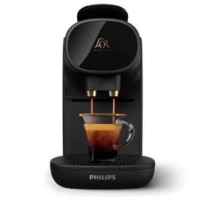 L`OR Кавомашина Philips Barista Sublime, 0.8л, капсули, чорний LM9012/60 фото