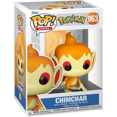 Funko Фигурка Funko POP Games: Pokemon - Chimchar 889698709255 фото