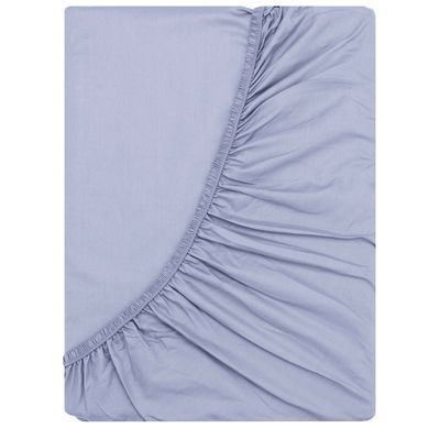 ARDESTO Простирадло на резинці Mix&Match, 180x200+30см, 100% бавовна, сатин, туман