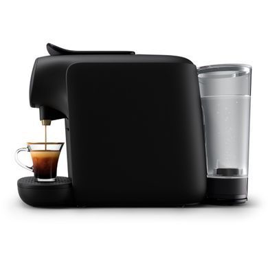 L`OR Кавомашина Philips Barista Sublime, 0.8л, капсули, чорний LM9012/60 фото