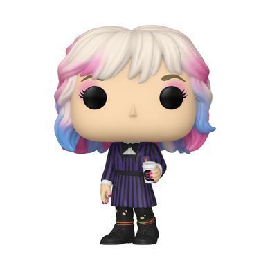Ігрова фігурка FUNKO POP! серії "Венздей 2" - ЕНІД СІНКЛЕР З КАВОЮ 86681 фото