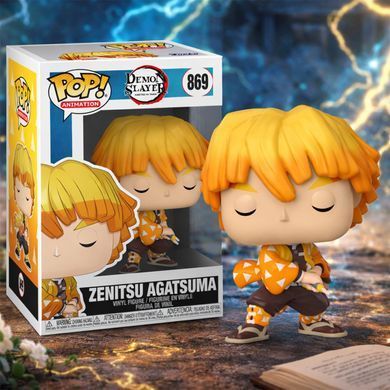 Ігрова фігурка FUNKO POP! серії "Вбивця демонів" - ЗЕНІЦУ АҐАЦУМА 49012 фото