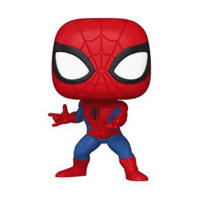Игровая фигурка FUNKO POP! серии "Marvel" &ndash; ЧЕЛОВЕК-ПАУК 82500 фото