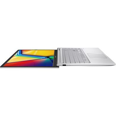 ASUS Ноутбук ASUS Vivobook 15 X1504MA-BQ131W 15.6" FHD IPS, Intel 7 350U, 16GB, F1TB, UMA, Win11, Сріблястий 90NB17I2-M00550 фото