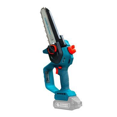 K&ouml;nner & S&ouml;hnen Пила ланцюгова акумуляторна Konner&Sohnen KS MCS20V-8 20В шина 30см 2.05кг без АКБ та ЗП KSMCS20V-8 фото