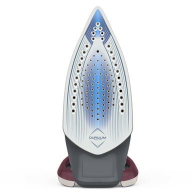 Утюг Tefal Smart Protect Plus, 2800Вт, 270мл, паровой удар -260гр, постоянный пар - 40гр, керам. подошва, серо-бордовый FV6870E0 фото