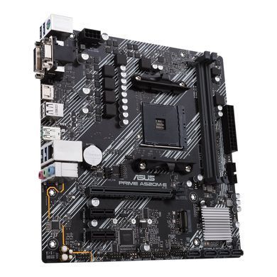 ASUS Материнcкая плата PRIME A520M-E/CSM sAM4 A520 2xDDR4 HDMI D-Sub DVI mATX 90MB1510-M0EAYC фото