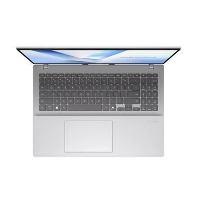 ASUS Ноутбук Vivobook 16 X1607QA-MB055W 16" WUXGA IPS, Snapdragon X X1 26 100, 16GB, F512GB, UMA, Win11, Серебристый 90NB15Z2-M004X0 фото
