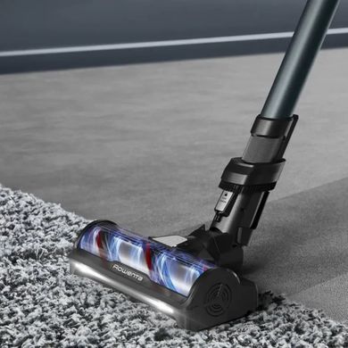 Rowenta Пылесос беспроводный X-Force Flex 13.60, 200Вт, конт пыль -0.65л, автон. раб. до 60мин, НЕРА, подсветка, синий RH9AD1WO фото
