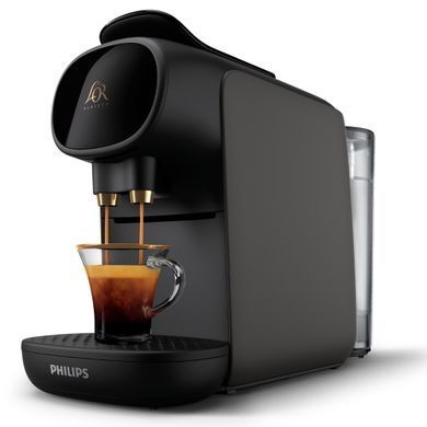 L`OR Кавомашина Philips Barista Sublime, 0.8л, капсули, чорний LM9012/60 фото