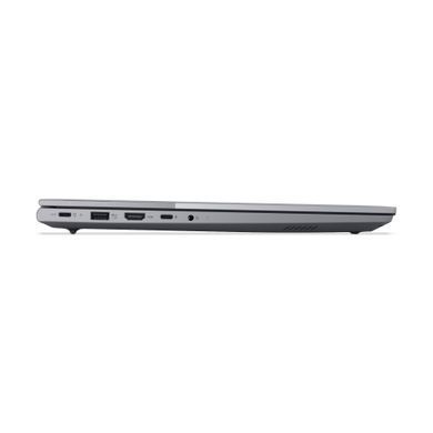 Lenovo Ноутбук Lenovo ThinkBook 16-G9 16" WUXGA IPS AG, AMD R7-250, 32GB, F512GB, UMA, DOS, сірий 21UT000QRA фото