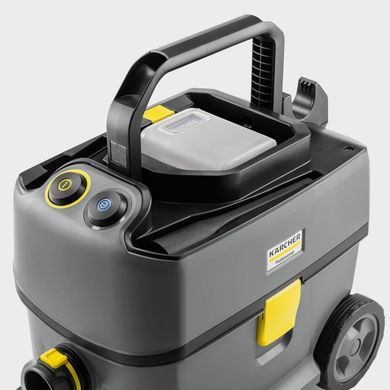 Karcher Профессиональный аккумуляторный пылесос T 10/1 Bp MODULAR RANGE! 36 В, 223 мбар, контейнер 10 л, 6,8 кг, без аккумулятора и зарядного устройства 1.527-352.0 фото