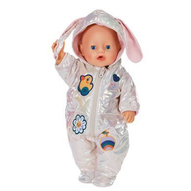 Одежда для куклы BABY BORN &ndash; КОМБИНЕЗОН ЗАЙЧИКА (43 см) 838174 фото