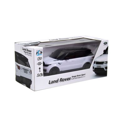 Автомобиль KS DRIVE на р/у - LAND ROVER RANGE ROVER SPORT (1:24, 2.4Ghz, белый) 124GRRW фото