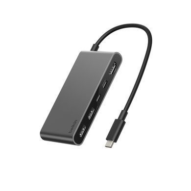 Belkin Хаб USB-C 5в1 Multiport Dock 100Вт AVC022HQSGY фото