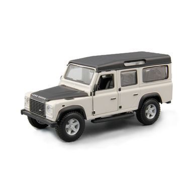 Автомодель - LAND ROVER DEFENDER 110 (асорті білий, помаранчевий металік 1:32) 18-43029 фото