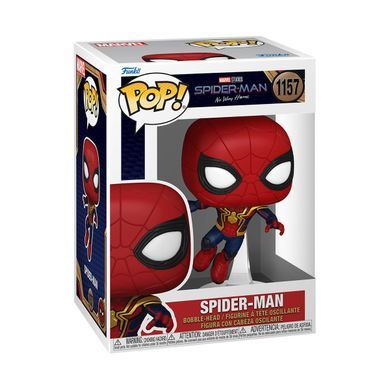 Funko Фигурка Funko POP Marvel: SM:NWH S3- Spider-Man Leaping SM1 5908305242833 фото