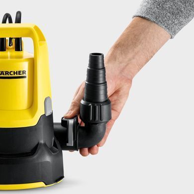 Karcher Насос дренажный для чистой воды SP 9.000 Flat 280Вт 9Куб-час высота 6м глубина 7м 3.75 кг 1.645-810.0 фото