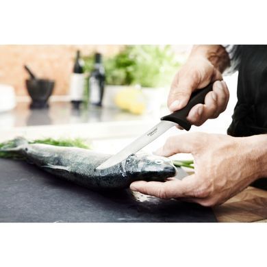 Fiskars Кухонный нож филейный з гибким лезвием Essential, 17,6 см 1023777 фото