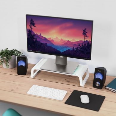 Trust monitor stand Trust Monta, white 25351_TRUST фото
