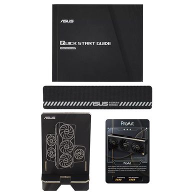 ASUS Відеокарта GeForce RTX 4060 Ti 16GB GDDR6X OC PROART-RTX4060TI-O16G 90YV0JH2-M0NA00 фото