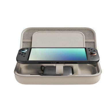 Belkin Чохол із акумулятором 10000мА&middot;год для Nintendo Switch 2, Charcoal ENA001HQSA-V2 фото