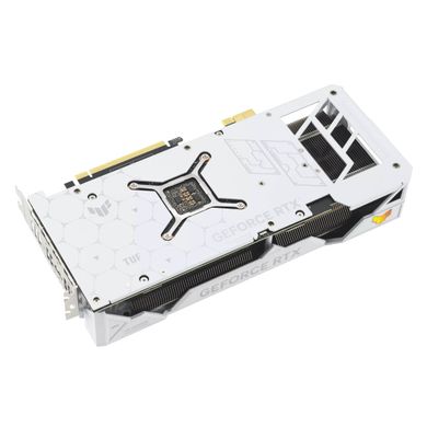 ASUS Відеокарта GeForce RTX 4070 Ti SUPER 16GB GDDR6X OC білий TUF-RTX4070TIS-O16G-BTF-WHITE 90YV0KI0-M0NA00 фото